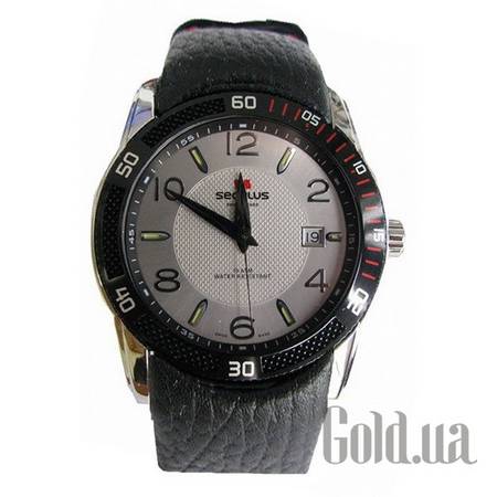 Швейцарские часы 4487.2.715 white, ss tp-b red Tracks, black red leather