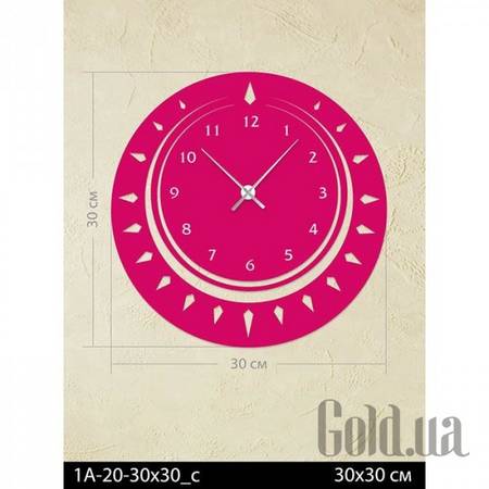 Настенные часы Настенные часы 1A-20-30x30_c