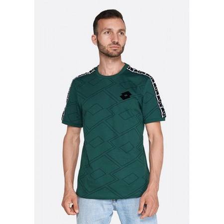 Футболка мужская Lotto ATHLETICA CLASSIC II TEE PRT JS  CHRISTMAS GREEN 214414/1EU