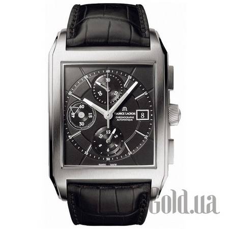 Швейцарские часы PONTOS RECTANGULAIRE CHRONOGRAPHE PT6197-SS001-330