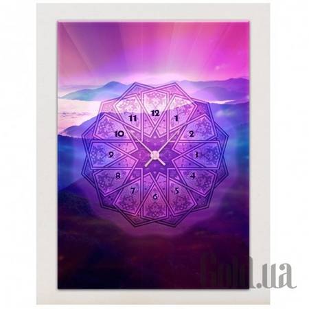 Настенные часы Настенные часы 1C-189-50x70-W