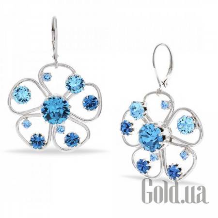 Серьги с подвесками Серьги с кристаллами Swarovski