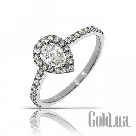 Кольцо Золотое кольцо с бриллиантами, 16.5