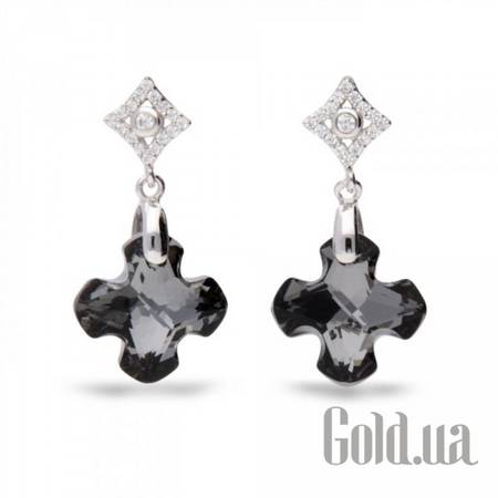 Серьги с подвесками Серьги с кристаллами Swarovski