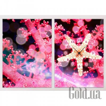 Настенные часы Настенные часы 1C-85-2p-W