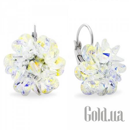 Серьги Серьги с кристаллами Swarovski