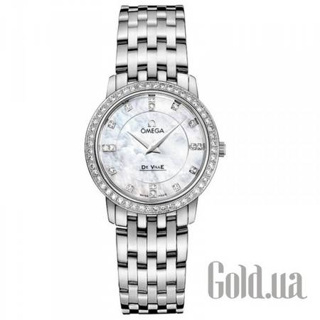 Швейцарские часы Женские часы  De Ville Prestige Quartz 413.15.27.60.55.001