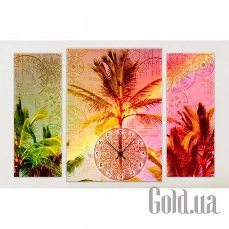 Настенные часы Настенные часы 1C-191-3p-W