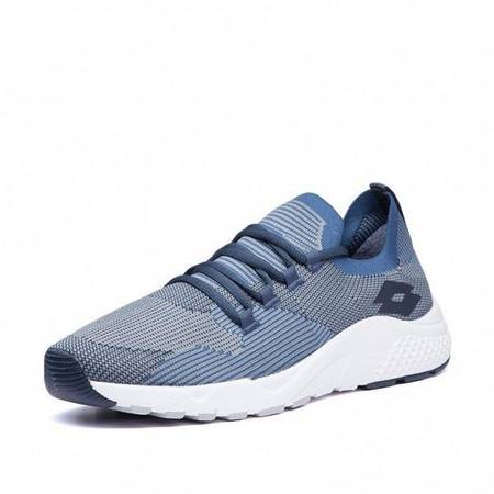 Кроссовки мужские Lotto BREEZE LF  FLINT GRAY/DRESS BLUE 210719/1LK