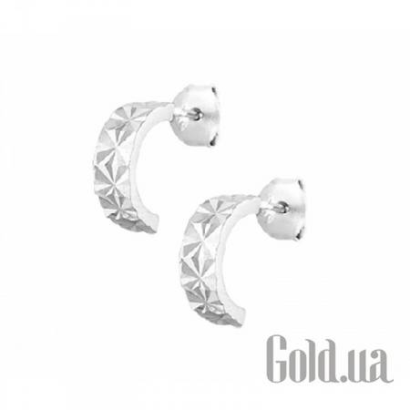 Серьги-гвоздики Серебряные серьги