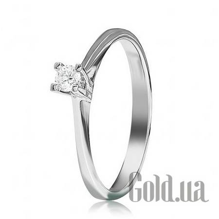 Кольцо Эдем Золотое кольцо с бриллиантом, 15