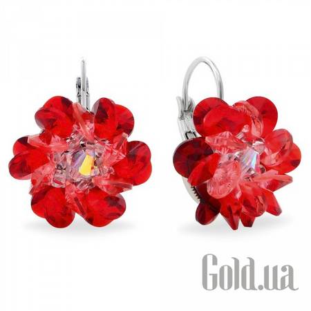 Серьги Серьги с кристаллами Swarovski