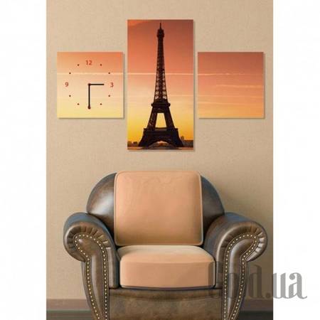 Настенные часы Настенные часы W-3P-2525-2550-C01-00003-T