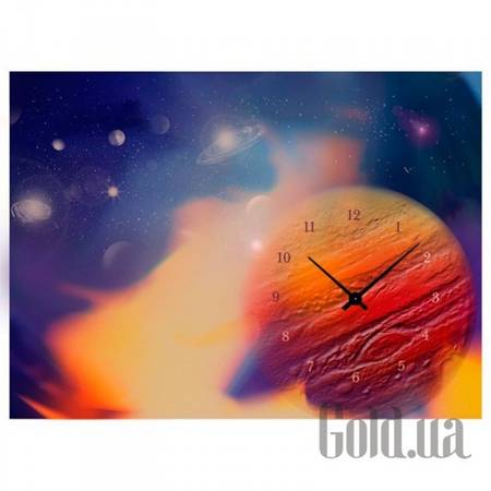 Настенные часы Настенные часы 3C-30-70x50-W