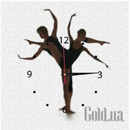 Настенные часы Настенные часы 24C-9-45x45-W