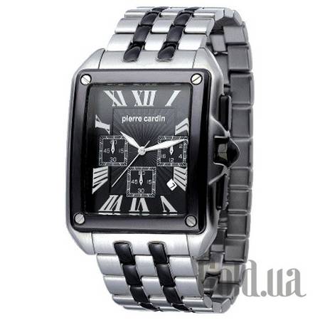 Дизайнерские часы Rectangle Homme Chrono PC100781F04