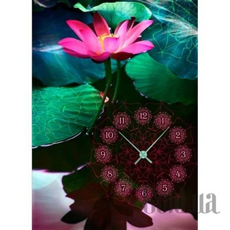 Настенные часы Настенные часы 1C-89-50x70-W