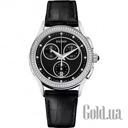 Швейцарские часы Женские часы Balmain Maestria Chrono Lady Round B7635.32.66