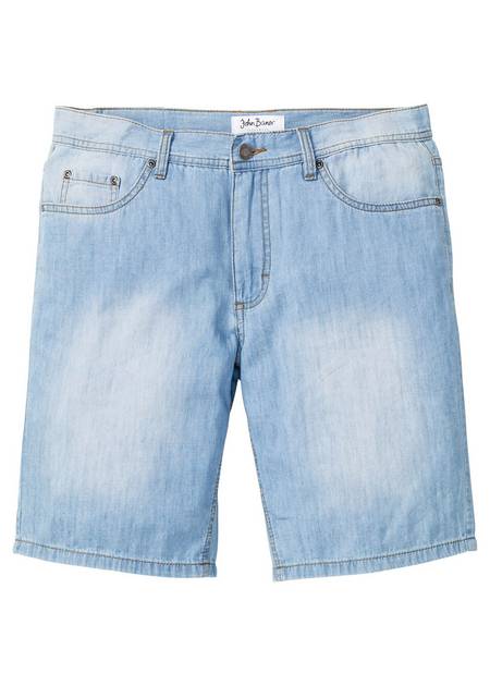 Бермуды Regular Fit джинсовые