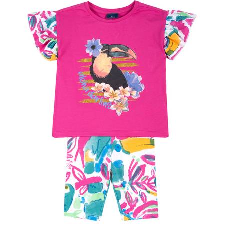 Костюм Aloha: футболка и шорты