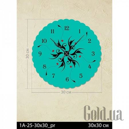Настенные часы Настенные часы 1A-25-30x30_pr