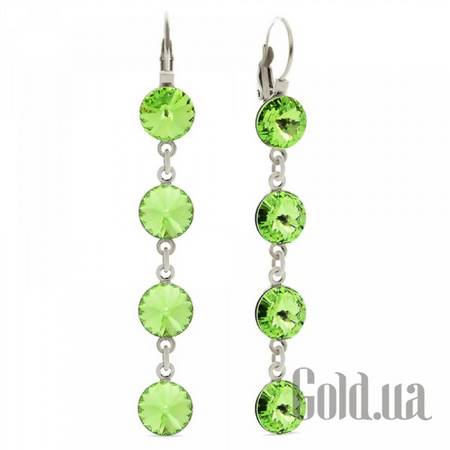 Серьги с подвесками Серьги с кристаллами Swarovski