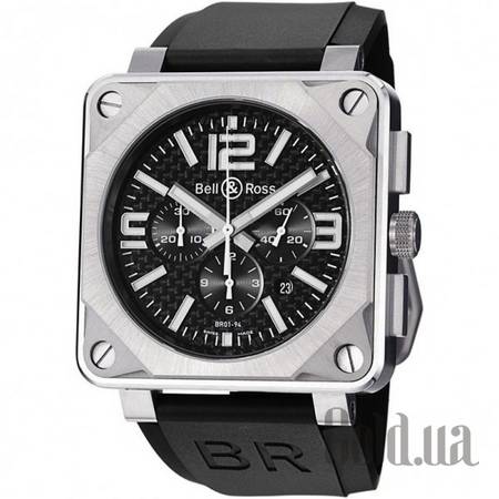 Швейцарские часы BR 01 BR01-94-crono-pro-titanium-carbon-fiber-dial