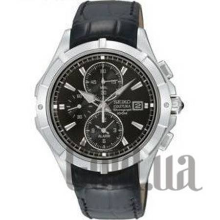 Японские часы Alarm Chronograph SNAE73P2