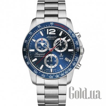 Швейцарские часы Мужские часы Seasport Chronograph 87468.42.51