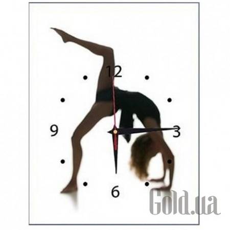 Настенные часы Настенные часы 24C-7-35x45-W