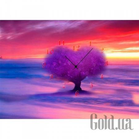 Настенные часы Настенные часы 2C-14-70x50-W