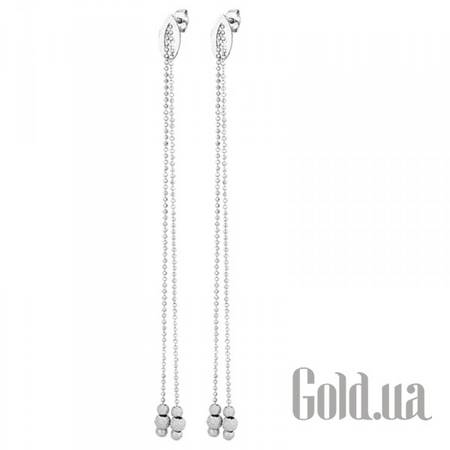 Серьги с подвесками Серебряные серьги