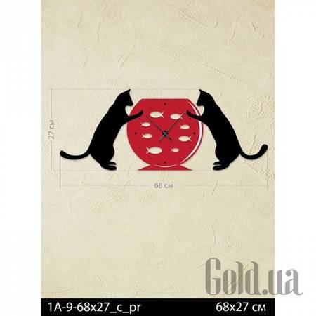 Настенные часы Настенные часы 1A-9-68x27_c_pr