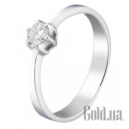Кольцо Золотое кольцо с бриллиантом, 16