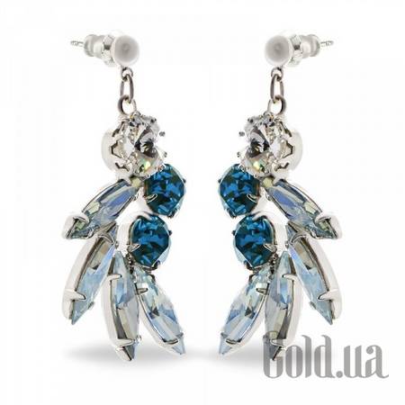 Серьги с подвесками Серьги с кристаллами Swarovski
