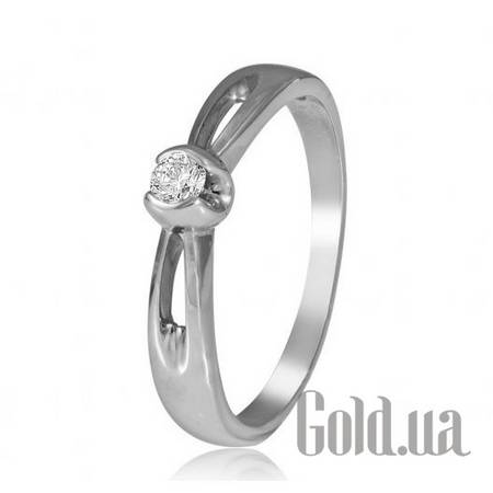Кольцо Золотое кольцо с бриллиантом, 17