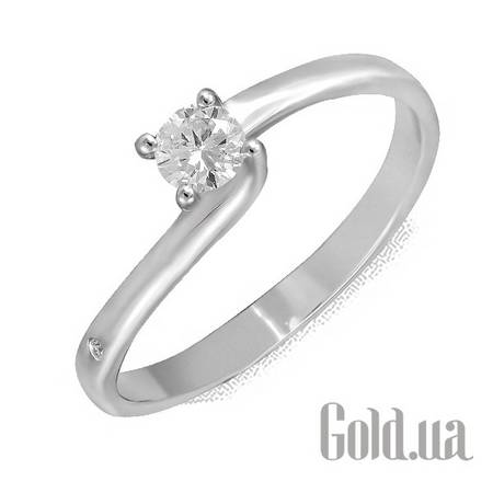 Кольцо Золотое кольцо с бриллиантами, 17