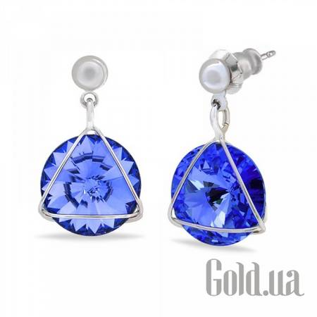 Серьги с подвесками Серьги с кристаллами Swarovski