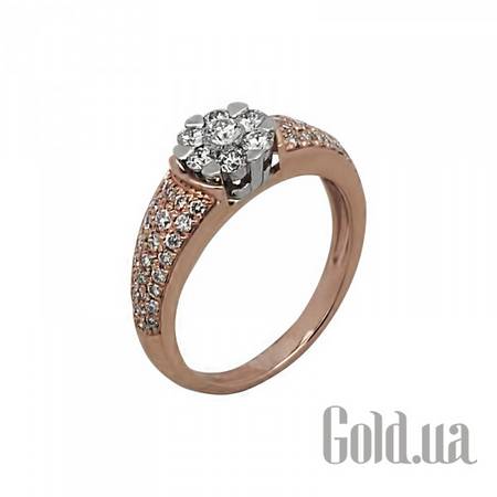 Кольцо Золотое кольцо с бриллиантами
