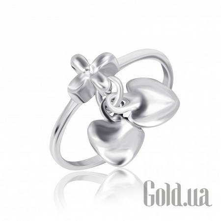 Кольцо Серебряное кольцо, 16.5