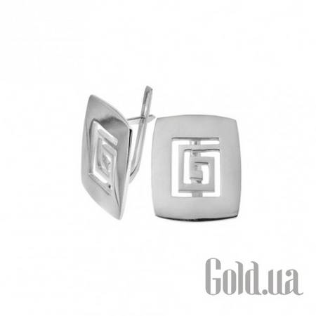 Серьги Серебряные серьги