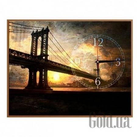 Настенные часы Настенные часы 24C-12-46x60-W