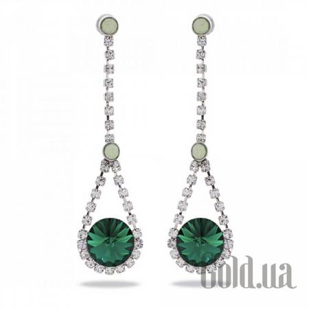 Серьги с подвесками Серьги с кристаллами Swarovski