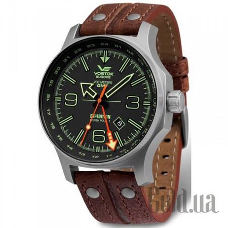 Мужские часы Мужские часы Expedition North Pole-1 GMT 515.24-595A501