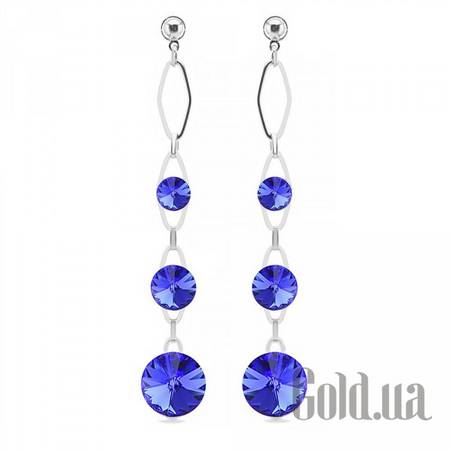 Серьги с подвесками Серьги с кристаллами Swarovski