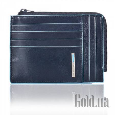 Визитница Кредитница Blue Square PU1243B2_BLU2