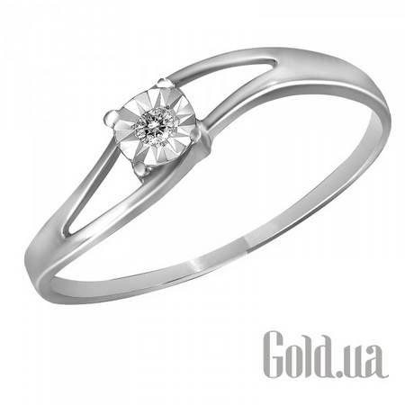 Кольцо Эдем Золотое кольцо с бриллиантом, 16