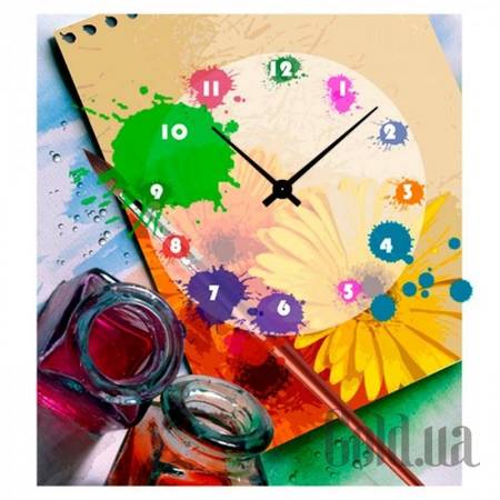 Настенные часы Настенные часы 3C-58-40x45-W