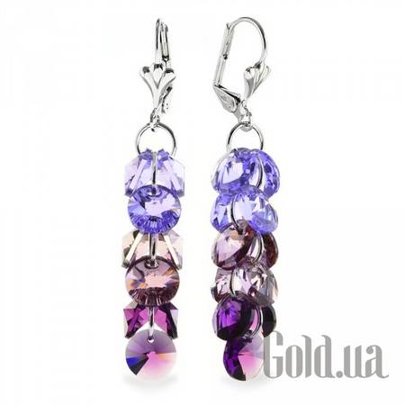 Серьги с подвесками Серьги с кристаллами Swarovski