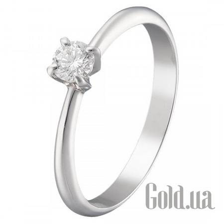 Кольцо Золотое кольцо с бриллиантом, 16.5